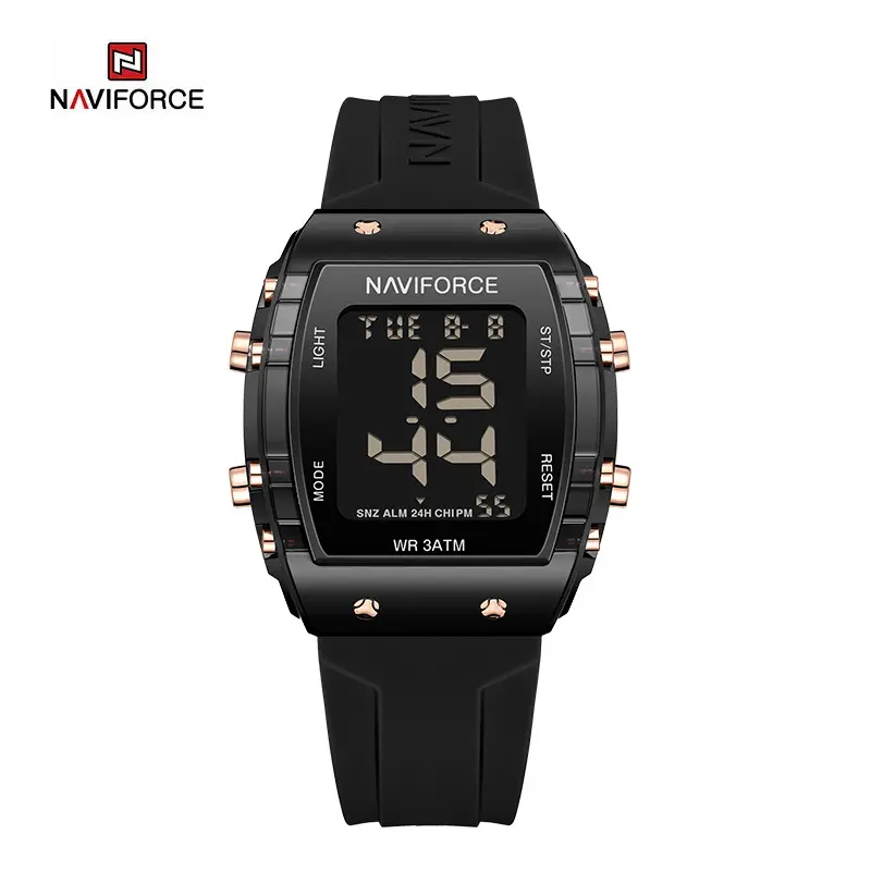 Primepick Naviforce NF7102 Wrist Watch With Free Box.