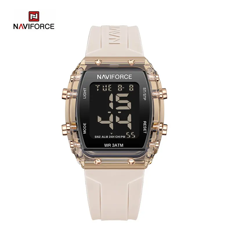 Primepick Naviforce NF7102 Wrist Watch With Free Box.