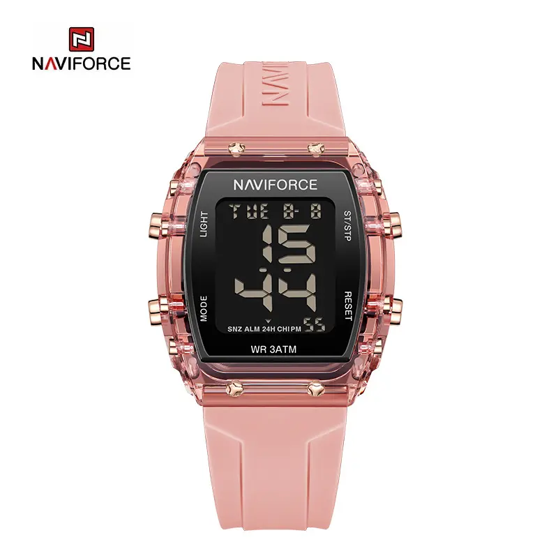Primepick Naviforce NF7102 Wrist Watch With Free Box.