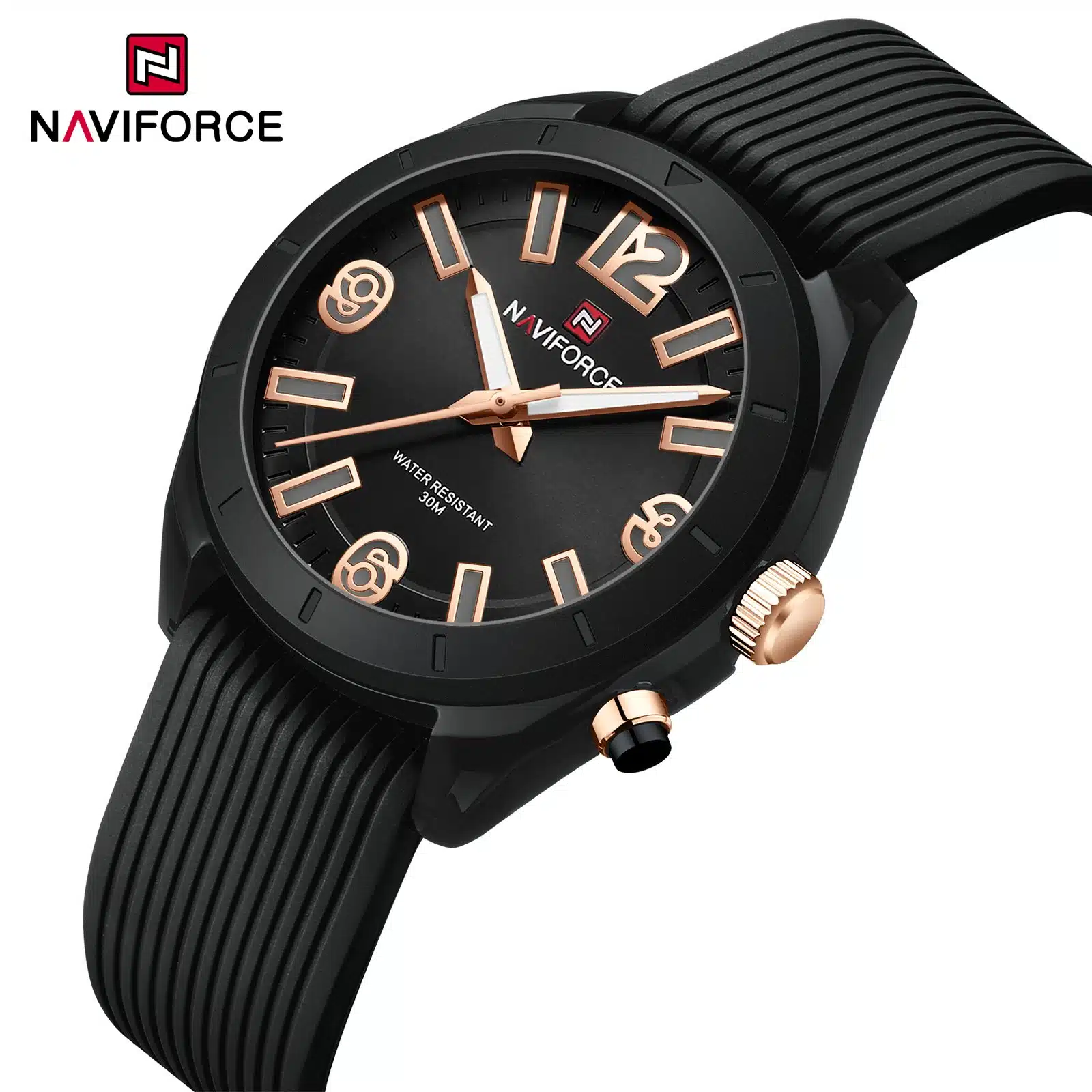 Primepick Naviforce NF7103 Wrist Watch With Free Box.