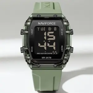 Primepick Naviforce NF7102 Wrist Watch With Free Box.