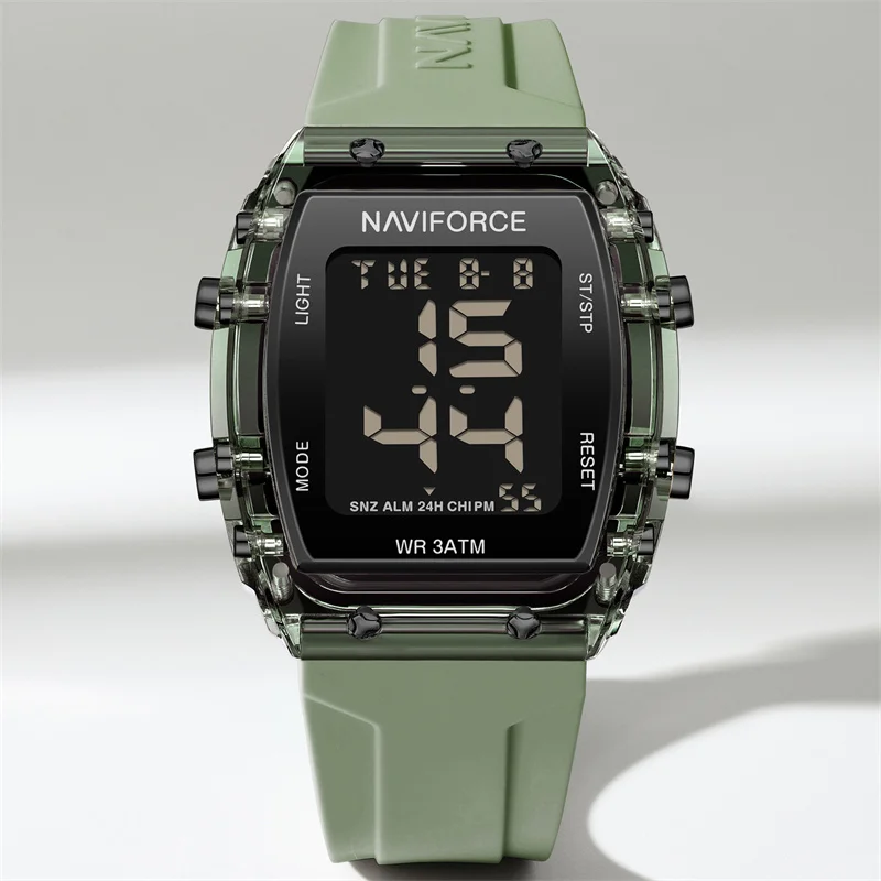 Primepick Naviforce NF7102 Wrist Watch With Free Box.