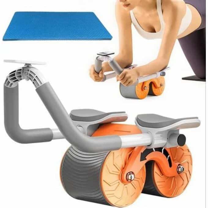 Primepick Abdominal Automatic Roller Two Wheel Rebound.