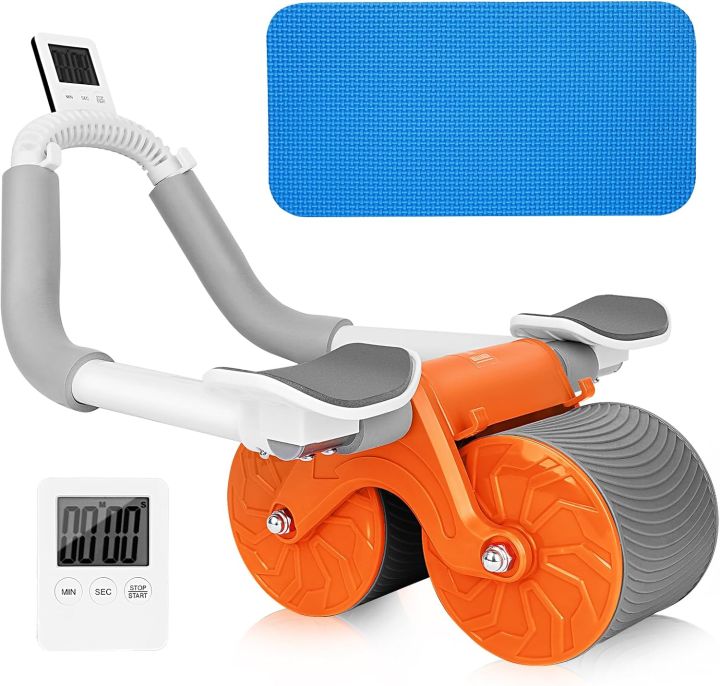 Primepick Abdominal Automatic Roller Two Wheel Rebound.