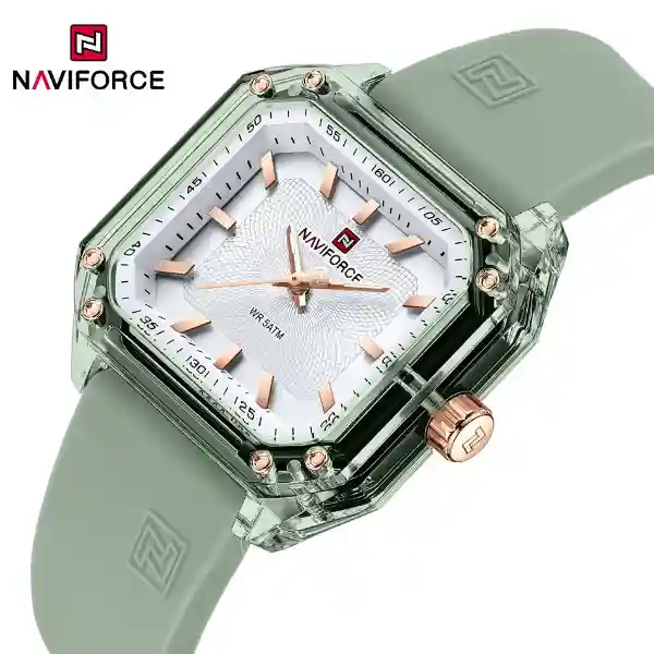 Primepick Naviforce NF7106 Wrist Watch For Women With Free Box.