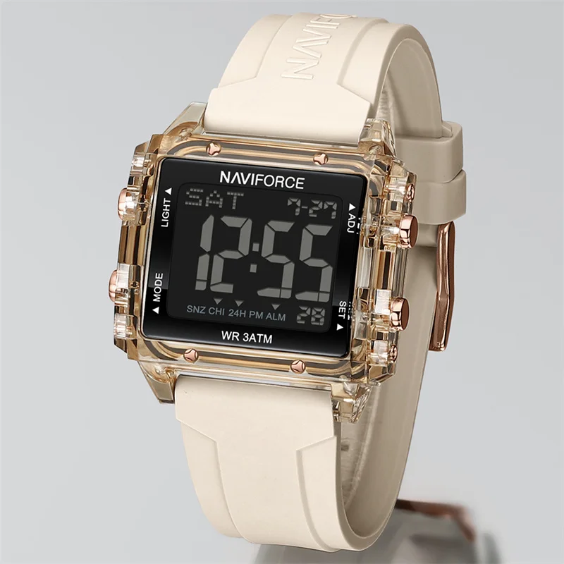 Primepick Naviforce 7101 – Black Wrist Watch