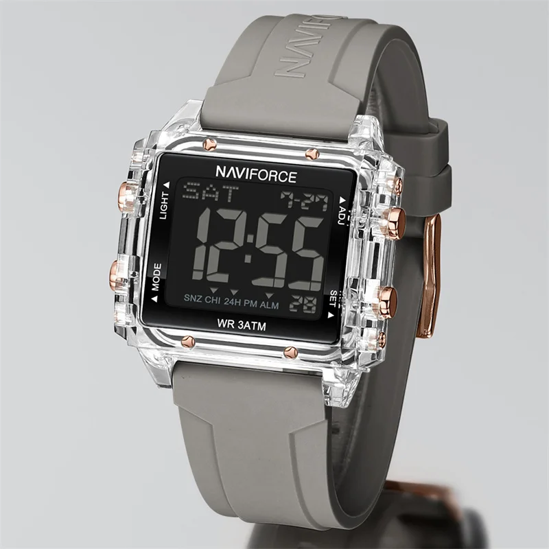 Primepick Naviforce 7101 – Black Wrist Watch